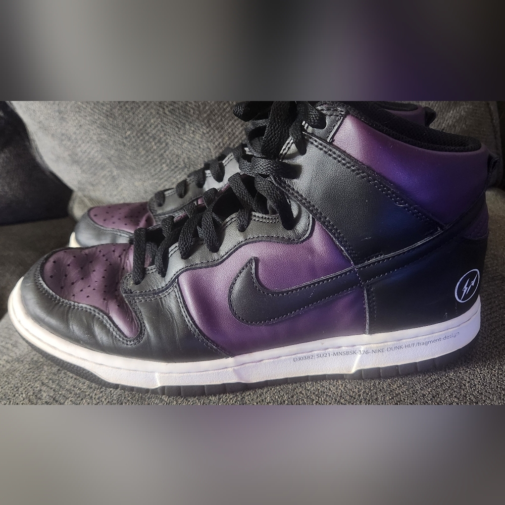Fragment Design x Nike Dunk High Beijing 2021 - Size 10.5 - DJ0382-600
